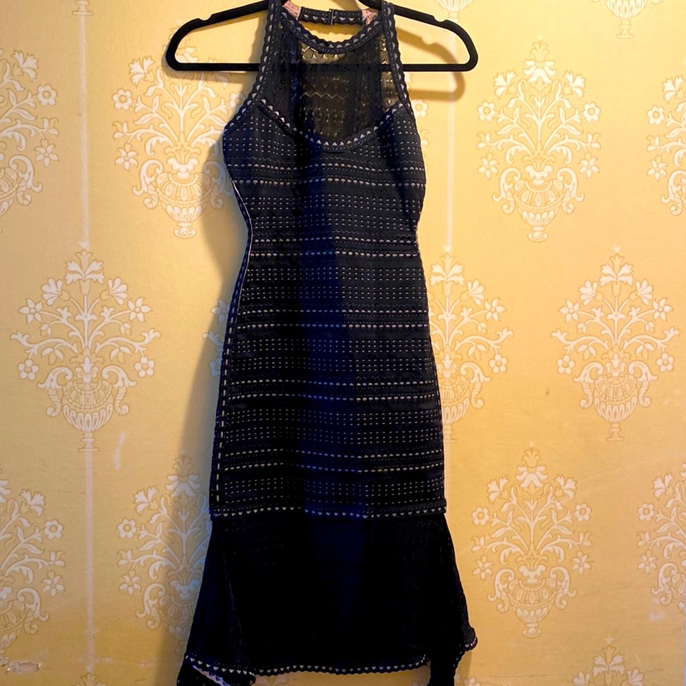 Herve Leger cocktail dress